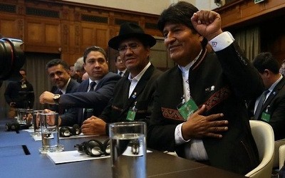 Evo no se rinde e insiste que La Haya pidió a Chile a seguir negociando “hasta resolver el enclaustramiento de Bolivia»