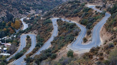 Obras en camino a Farellones comenzarían en 2021: Reducirán de 40 a 14 las curvas