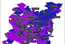 Ante el anuncio de 21 mil nuevas viviendas sociales integradas: Así es el mapa de la segregación en Santiago