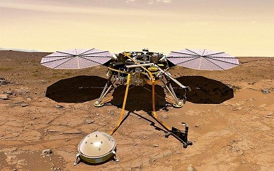 El próximo 26 de noviembre la misión Insight llegará a Marte