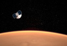 InSight logra llegar con éxito en la superficie de Marte y envía su primera fotografía