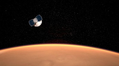 InSight logra llegar con éxito en la superficie de Marte y envía su primera fotografía
