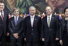 Reuniones con la OCDE, el FMI y principales economías del mundo: La amplia agenda de Larraín en el G-20