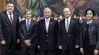 Reuniones con la OCDE, el FMI y principales economías del mundo: La amplia agenda de Larraín en el G-20