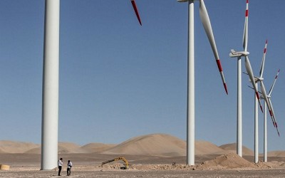 En enero comenzaría la construcción de un segundo parque eólico en Antofagasta