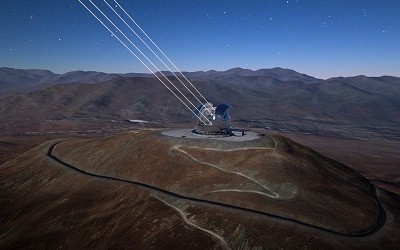 La imagen que demuestra la enorme envergadura que tendrá el Telescopio Extremadamente Largo