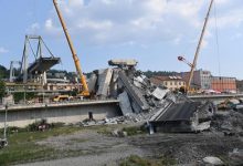 Reconstrucción de puente de Génova podría estar lista para la Navidad de 2019