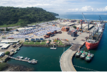 SAAM presenta a gobierno de Costa Rica plan para modernizar segundo puerto más grande del país