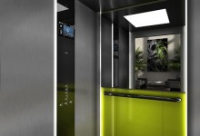 Otis presenta en Chile las nuevas cabinas de ascensores Gen2 Ambiance