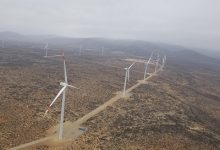 Parque Eólico Sarco completa el montaje del 100% de sus turbinas