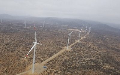 Parque Eólico Sarco completa el montaje del 100% de sus turbinas