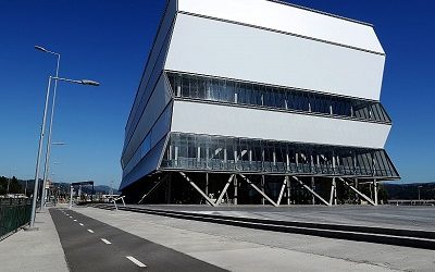 Teatro Biobío fue seleccionado como una de las 25 obras arquitectónicas más importantes del mundo