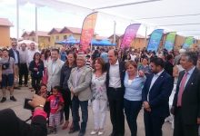 Más de 280 familias de San Bernardo recibieron las llaves de sus casas con integración social