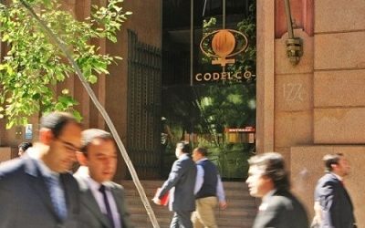 Codelco colocó bono por US$1.300 millones en los mercados internacionales