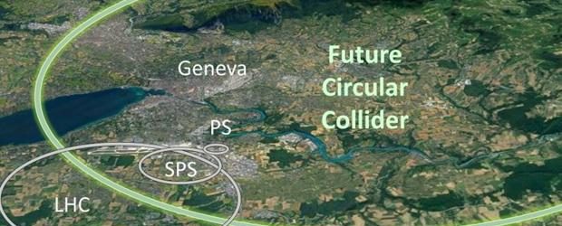 Europa revela sus planes para la construcción de un «monstruoso» acelerador de partículas