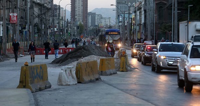 Serviu pagó 5 millones de dólares por los atrasos en el corredor de Independencia