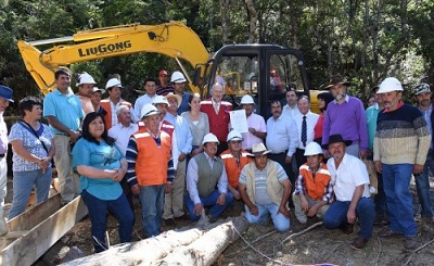 Ministerio entrega más de $200 millones a pequeños mineros de la Región de la Araucanía