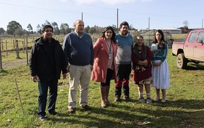 MOP destaca pronta construcción de nuevo sistema de Agua Potable Rural de Los Pellines en Valdivia