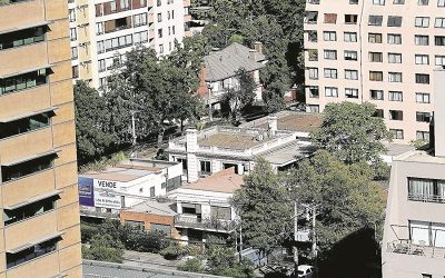 Moller y Pérez-Cotapos planea levantar dos torres en ex terreno de Copec en Apoquindo