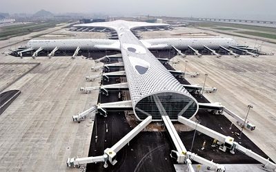 Conoce uno de los aeropuertos más grandes, imponentes y tecnológicos del mundo: Dubai