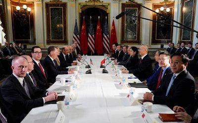EEUU y China acercan posiciones en áreas clave para zanjar la disputa comercial