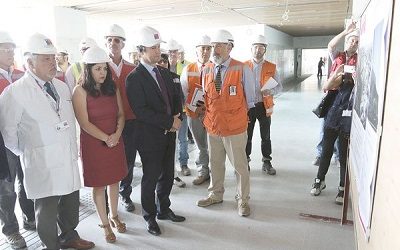 Hospital Félix Bulnes estará operativo a fin de año