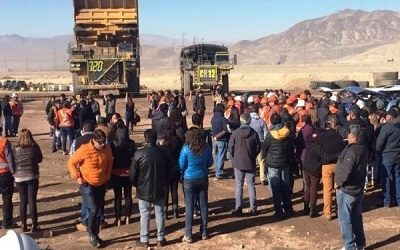 Casi 3.500 trabajadores de la División de Chuquicamata de Codelco definirán hoy si negociarán de forma anticipada