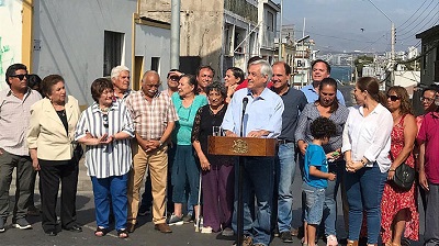 Piñera llega a Coquimbo y anuncia plan de reconstrucción tras terremoto: Destinarán $15 mil millones para la zona