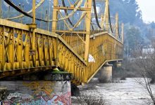 Inicia reconstrucción de puente ferroviario Temuco-Padre Las Casas