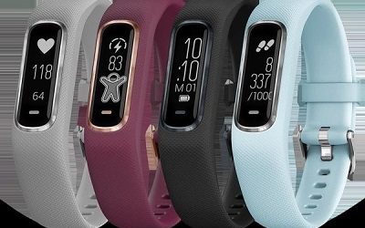 La pulsera inteligente con función «Body battery »  usa el cuerpo como monitor de energía