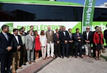Lanzan primer bus eléctrico interurbano que conectará la ruta entre Rancagua y Santiago