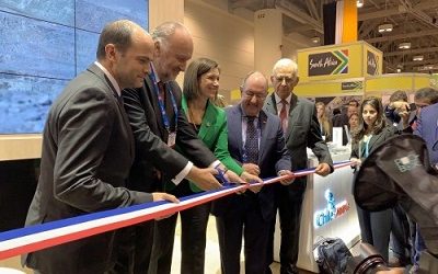 Delegación nacional inaugura su pabellón en feria internacional minera PDAC 2019 en Canadá