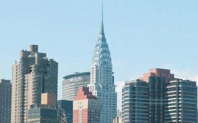 El emblemático edificio Chrysler de Nueva York fue vendido casi 80% más barato de lo que valía en 2008