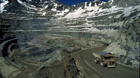 Codelco prepara plan para llevar a El Teniente por primera vez sobre las 500 mil toneladas