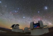 Nuevo telescopio capta bella primera imagen de galaxia espiral desde el Desierto de Atacama