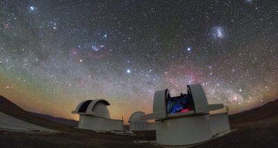 Nuevo telescopio capta bella primera imagen de galaxia espiral desde el Desierto de Atacama