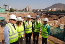 Ministro de Obras Públicas realiza visita inspectiva a obras de nuevo Hospital Del Salvador e Instituto Nacional de Geriatría