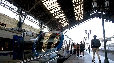 Metrotren Rancagua aumenta viajes diarios y ofrece servicio de 30 minutos de Wifi gratis en sus estaciones