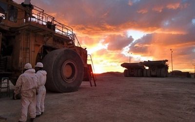 Antofagasta Minerals logra producción récord de 725.300 toneladas de cobre fino en 2018