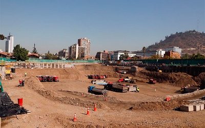 MOP realiza visita inspectiva a obras de nuevo Hospital Del Salvador e Instituto Nacional de Geriatría