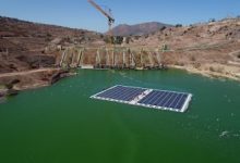 En marcha primera planta fotovoltaica construcida sobre un relave minero