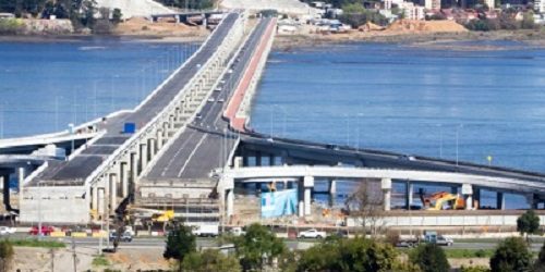 MOP defiende forma en que Puente Bicentenario conectará con Concepción y alcalde cuestiona anuncio