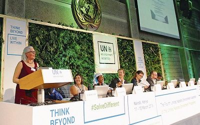 Plásticos, la palabra recurrente en la Asamblea de ONU Medio Ambiente