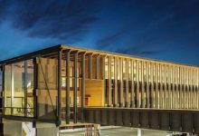 Nuevas tendencias en construcción: CMPC inaugura edificio sustentable construido con madera local
