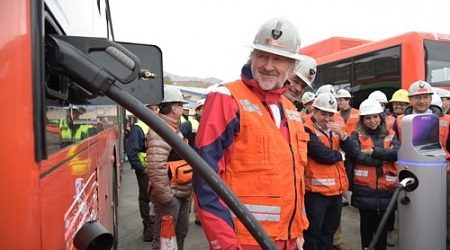 Codelco estrena equipos mineros eléctricos únicos a nivel global