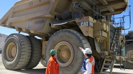 Minera El Abra es reconocida por bajar Huella de Carbono con programa de recuperación de neumáticos