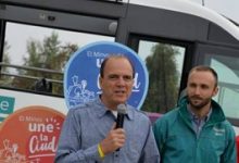 Minvu presenta nuevas paradas de buses ecológicos de Parquemet y ruta que conectará al Parque Bicentenario de la Infancia