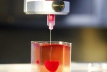 Científicos israelíes presentan corazón impreso en 3D hecho con tejidos humanos