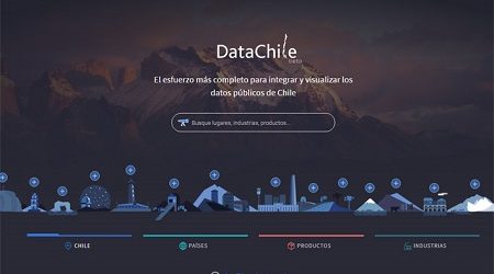 Portal chileno de datos está nominado a un premio internacional como mejor sitio estatal