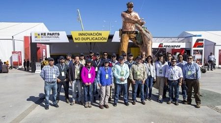 Exponor 2019 confirma recepción de delegaciones técnicas de grandes compañías durante los días de exhibición